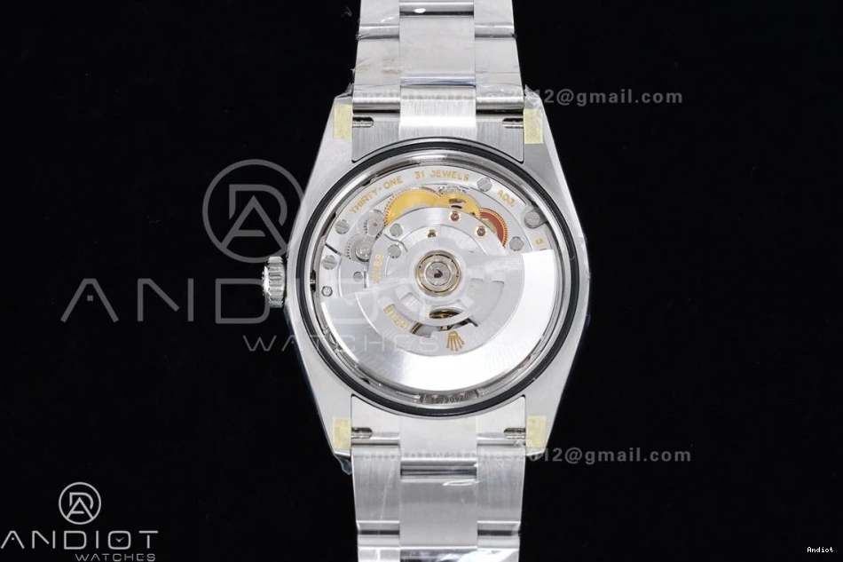 904L DD3230 V2 Edition Steel 126000 Celebration Perpetual 36mm VSF 1:1 Oyster Dial Best 0205